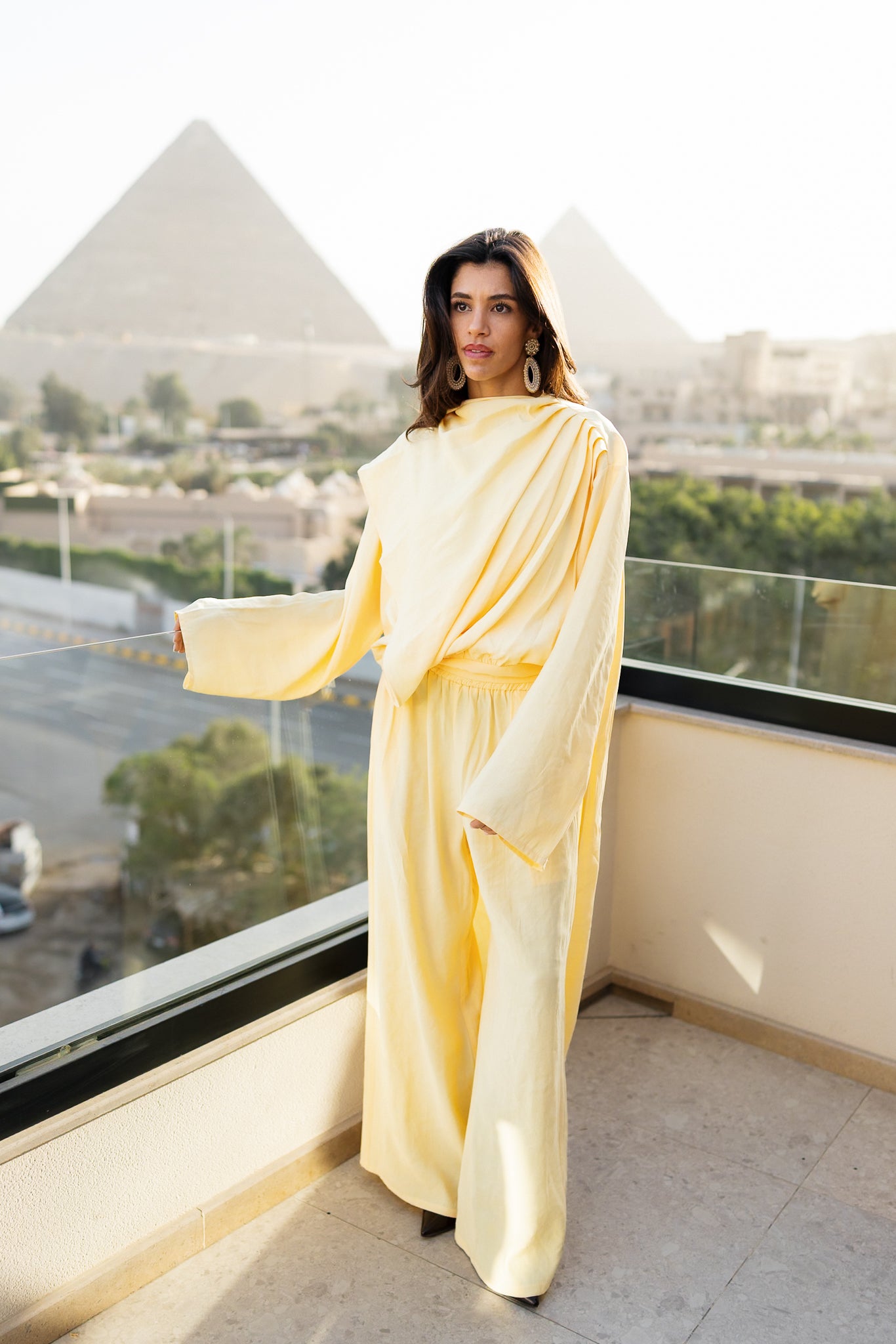 Noor Set - Butter Yellow