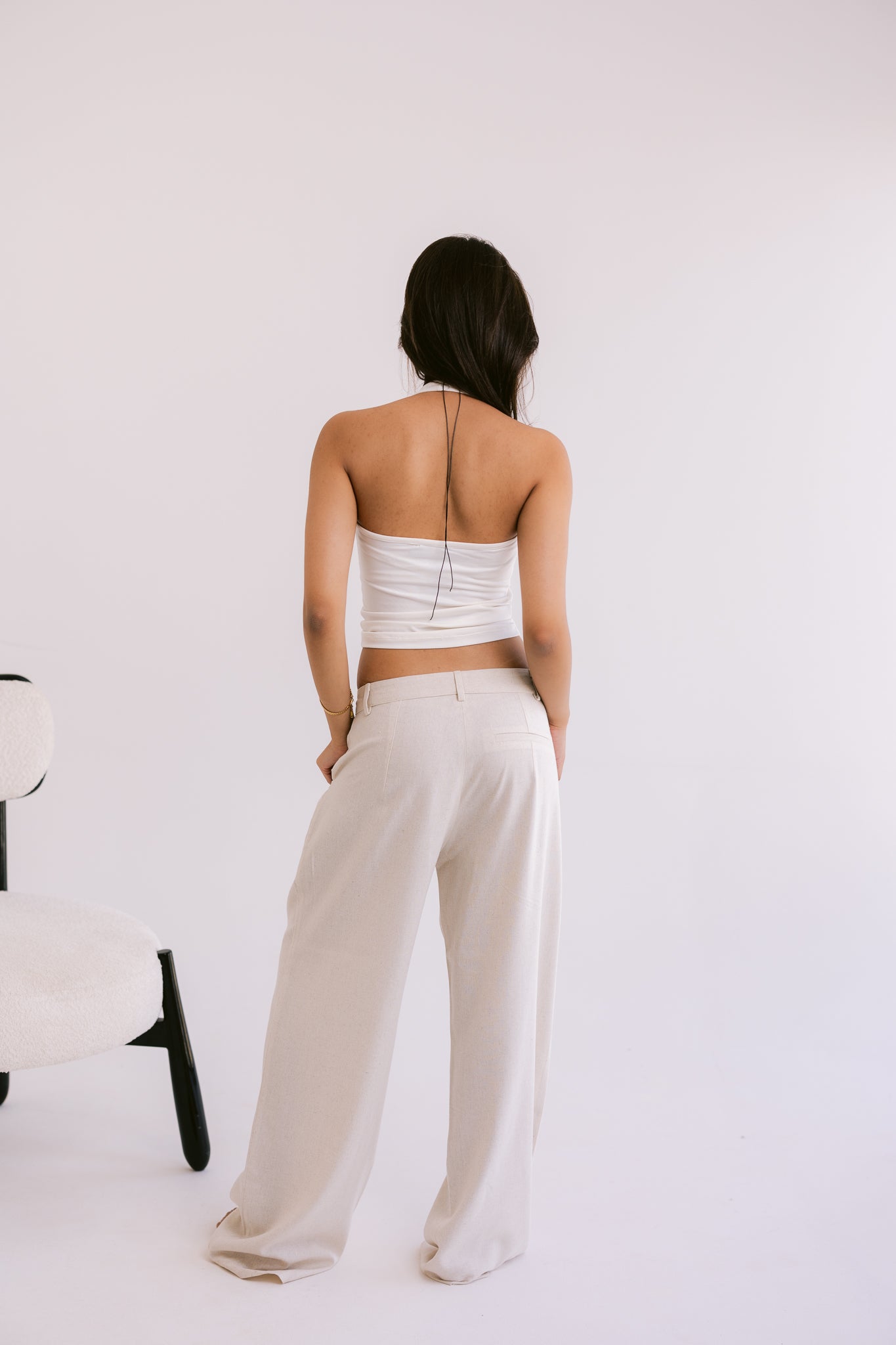 Halter Top - Offwhite