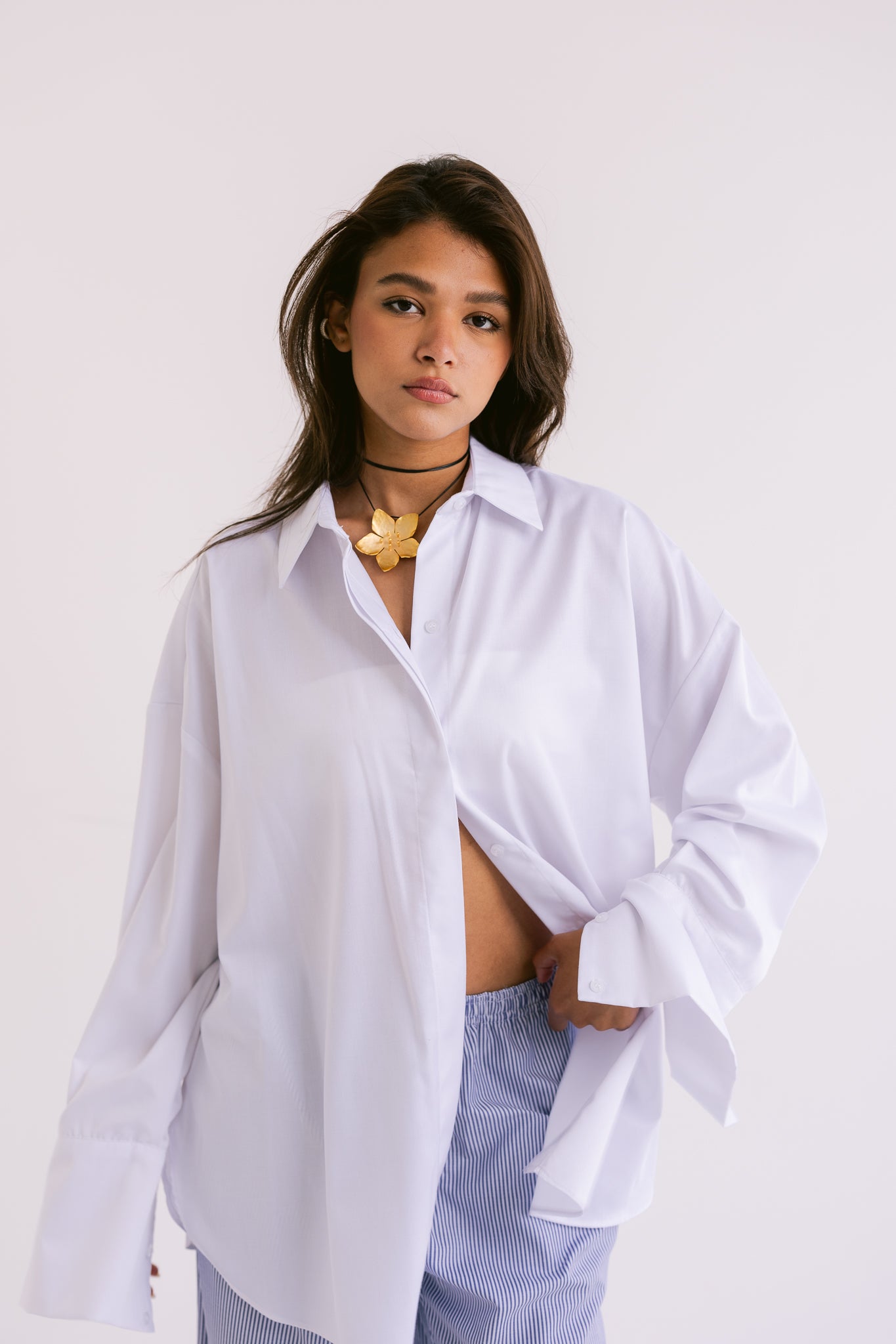 Oversize White Shirt