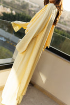 Noor Set - Butter Yellow