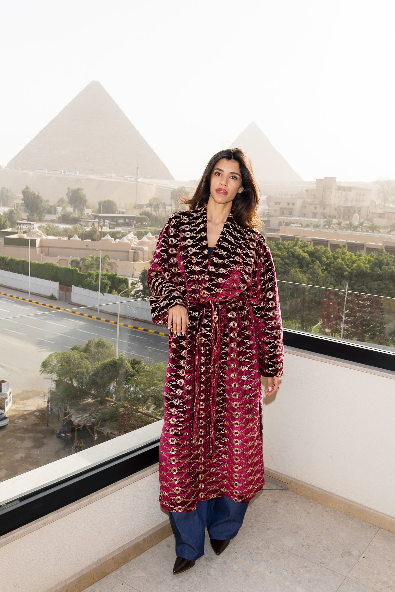 Anbar Kaftan