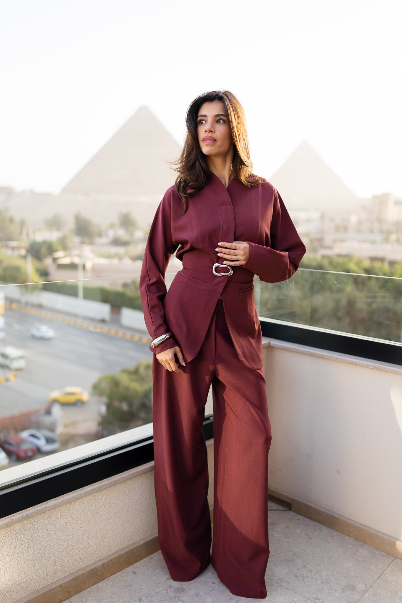 The Aura Set - Burgundy