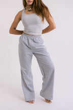 Halter Top - Light Grey