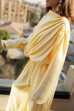 Noor Set - Butter Yellow