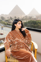 Sultan Set - Coral Orange