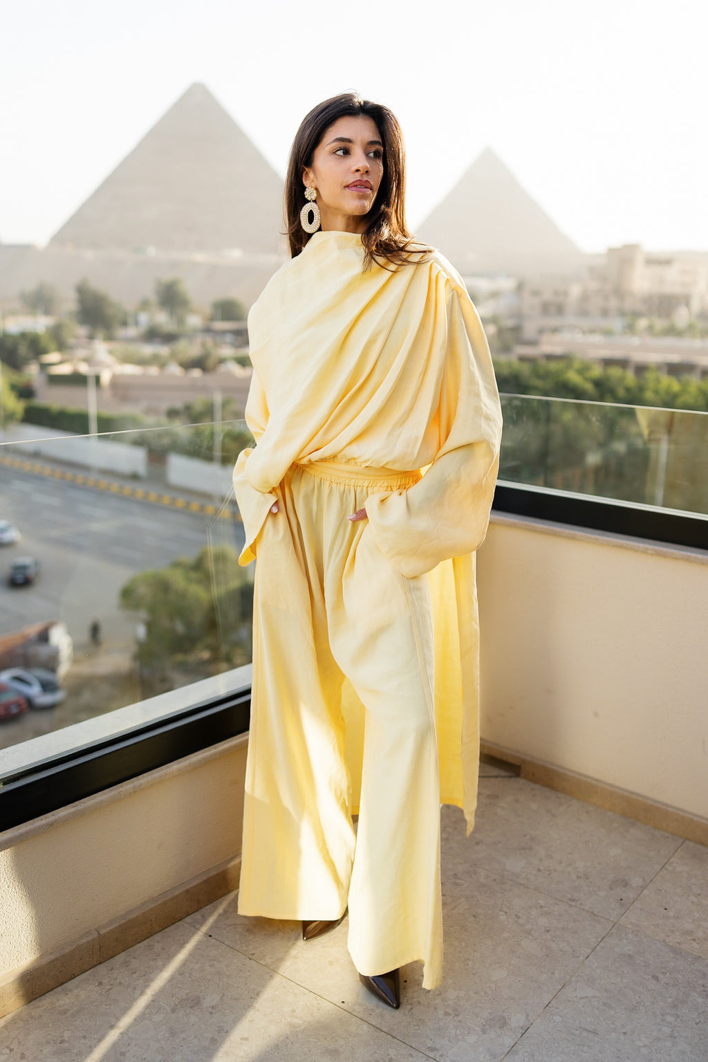 Noor Set - Butter Yellow