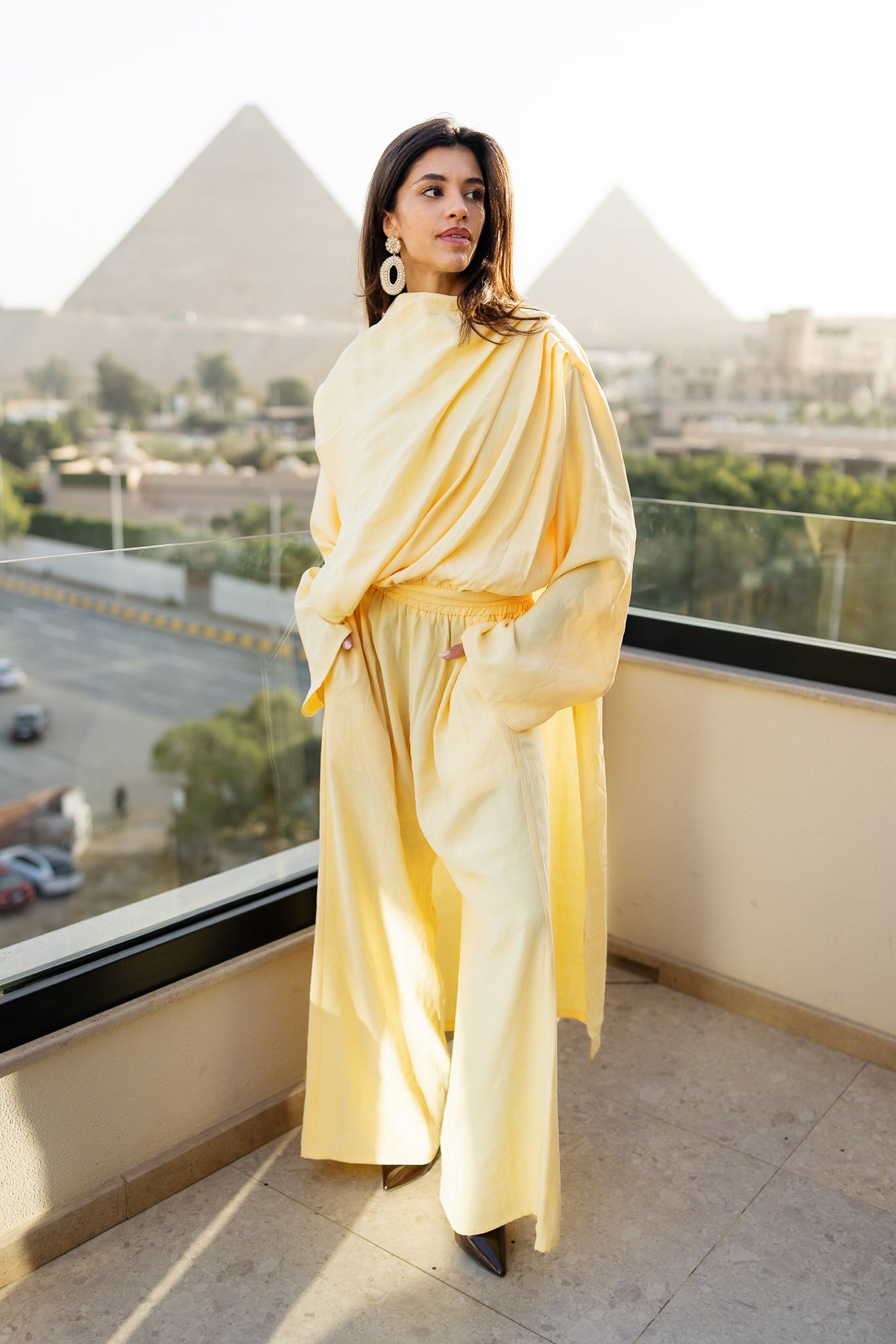 Noor Set - Butter Yellow