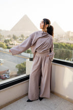 Noor Set - Nude