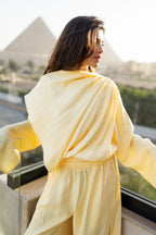 Noor Set - Butter Yellow