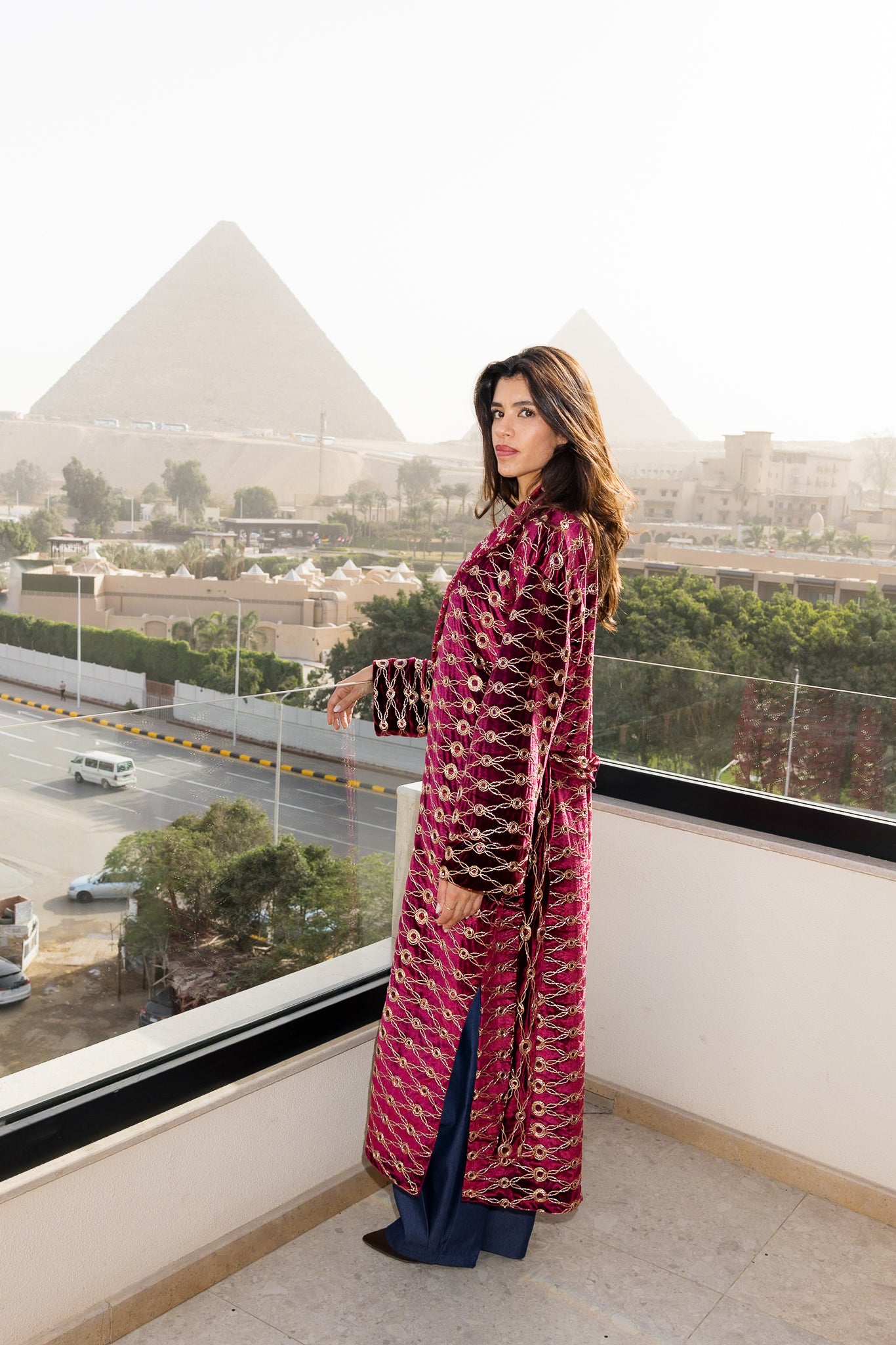 Anbar Kaftan