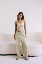 Halter Top - Pistachio