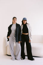 Oversized Blazer - Black