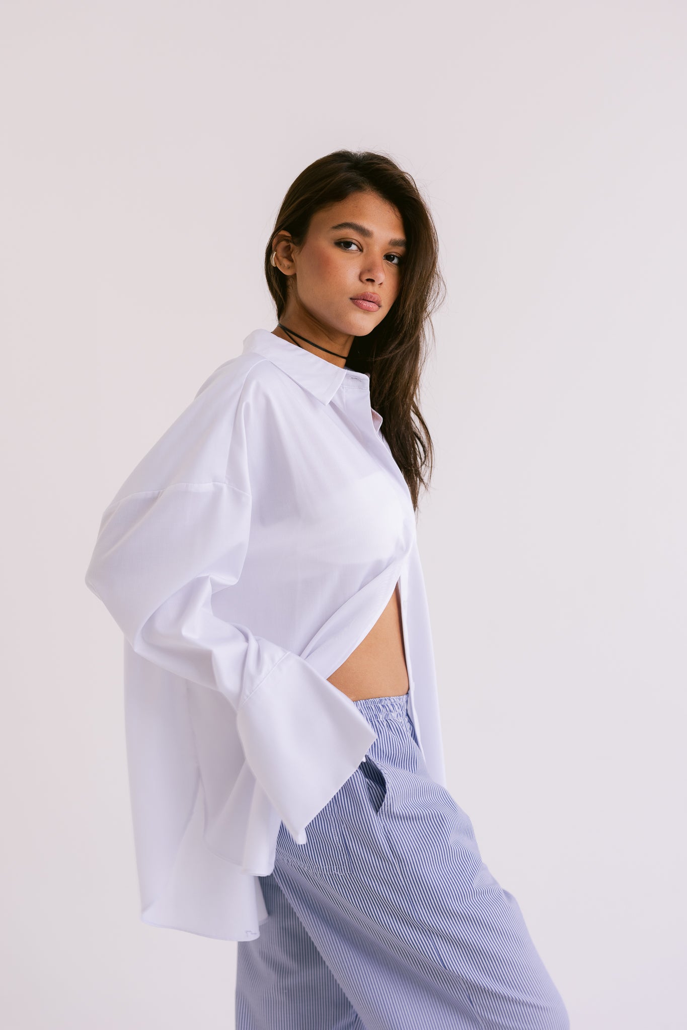 Oversize White Shirt
