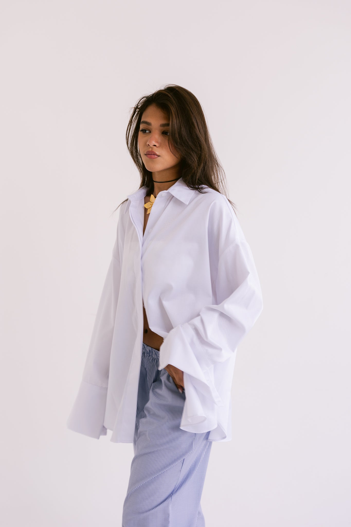 Oversize White Shirt