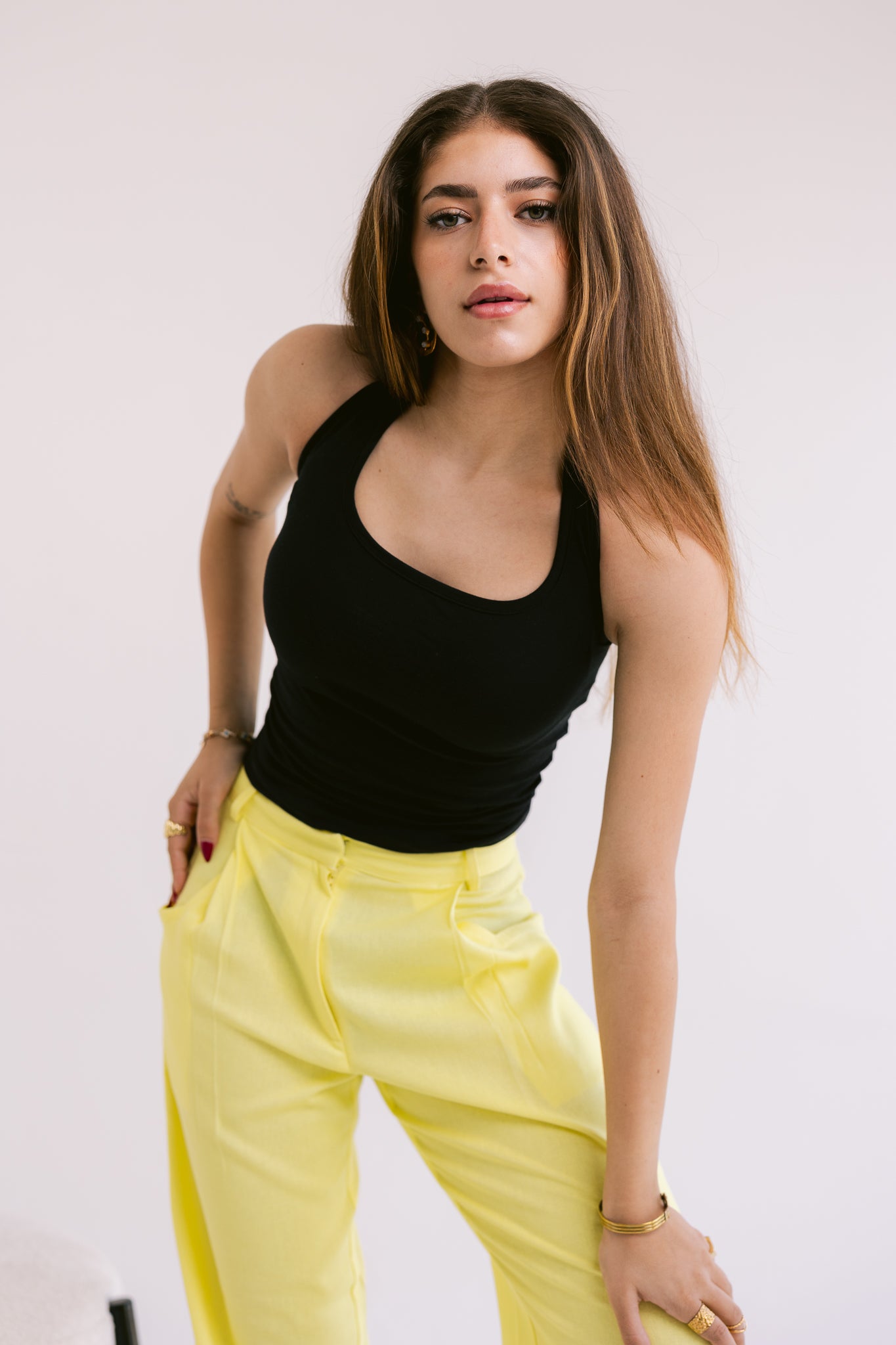 Halter Top - Black