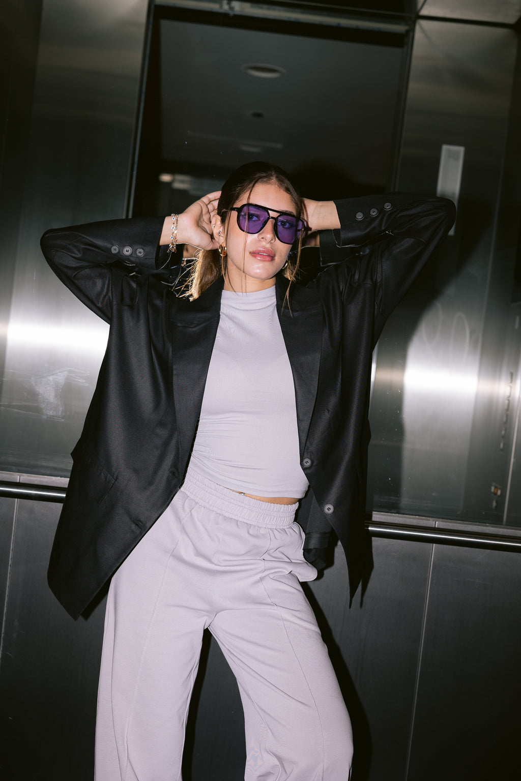 Oversized Blazer - Black