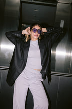 Oversized Blazer - Black