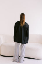 Oversized Blazer - Black