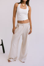 Halter Top - Offwhite