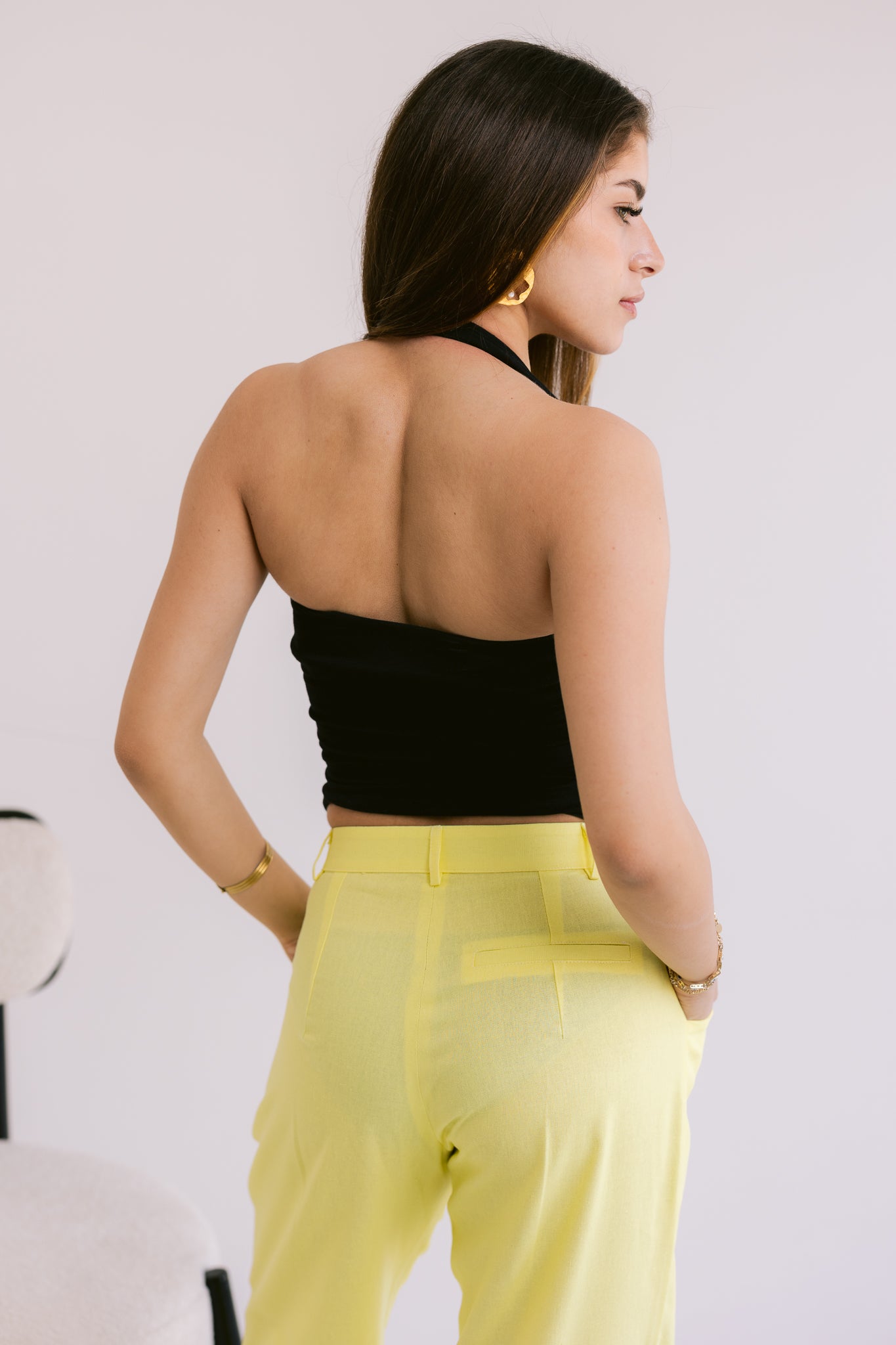 Halter Top - Black