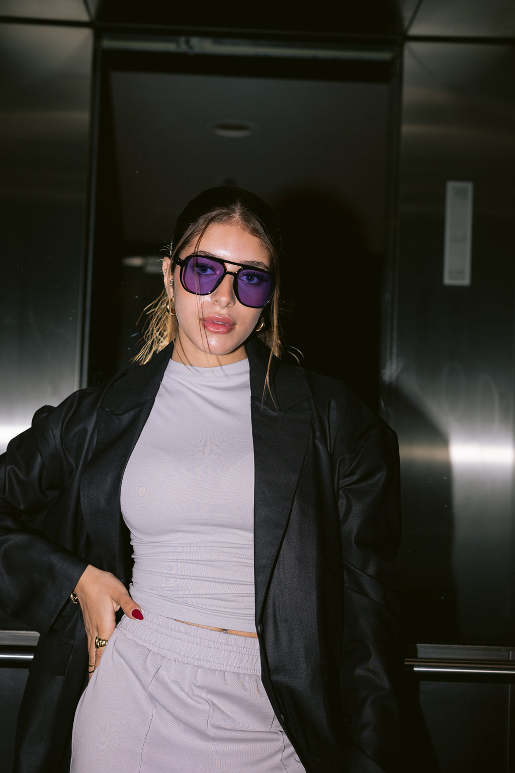 Oversized Blazer - Black