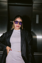 Oversized Blazer - Black