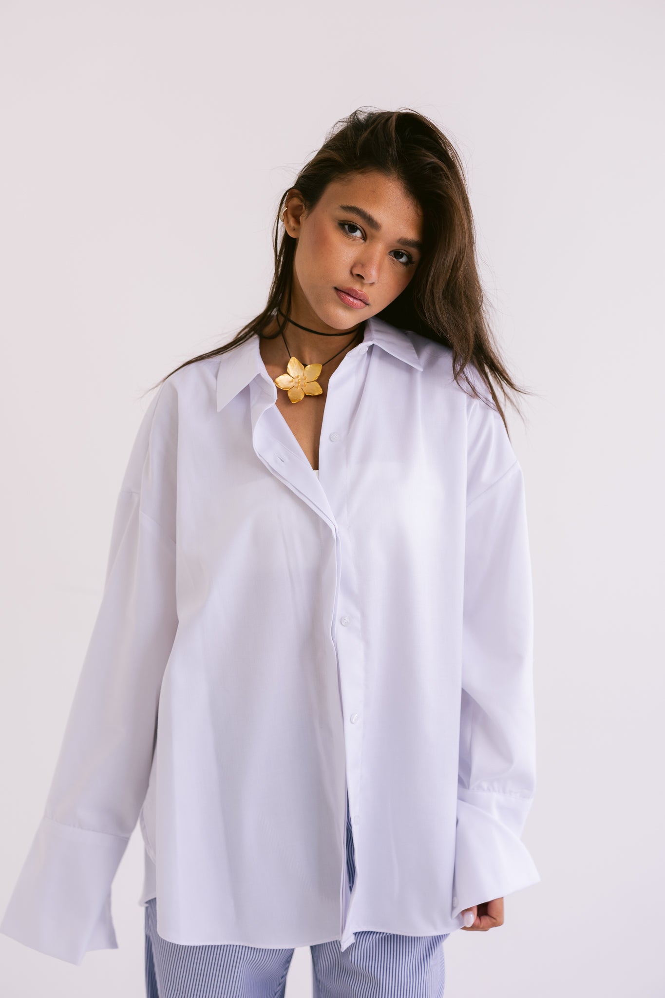 Oversize White Shirt