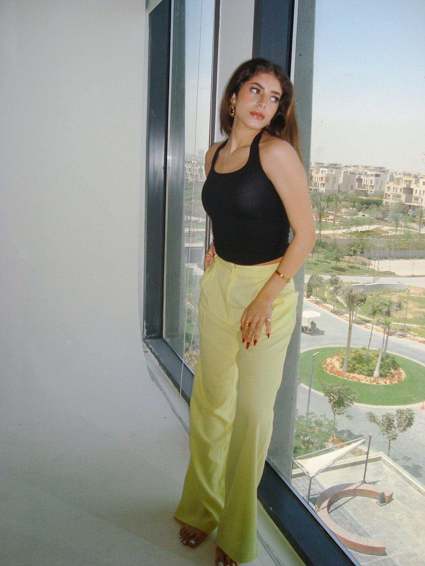 Halter Top - Black