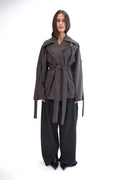 The Forma Jacket - Dark Grey