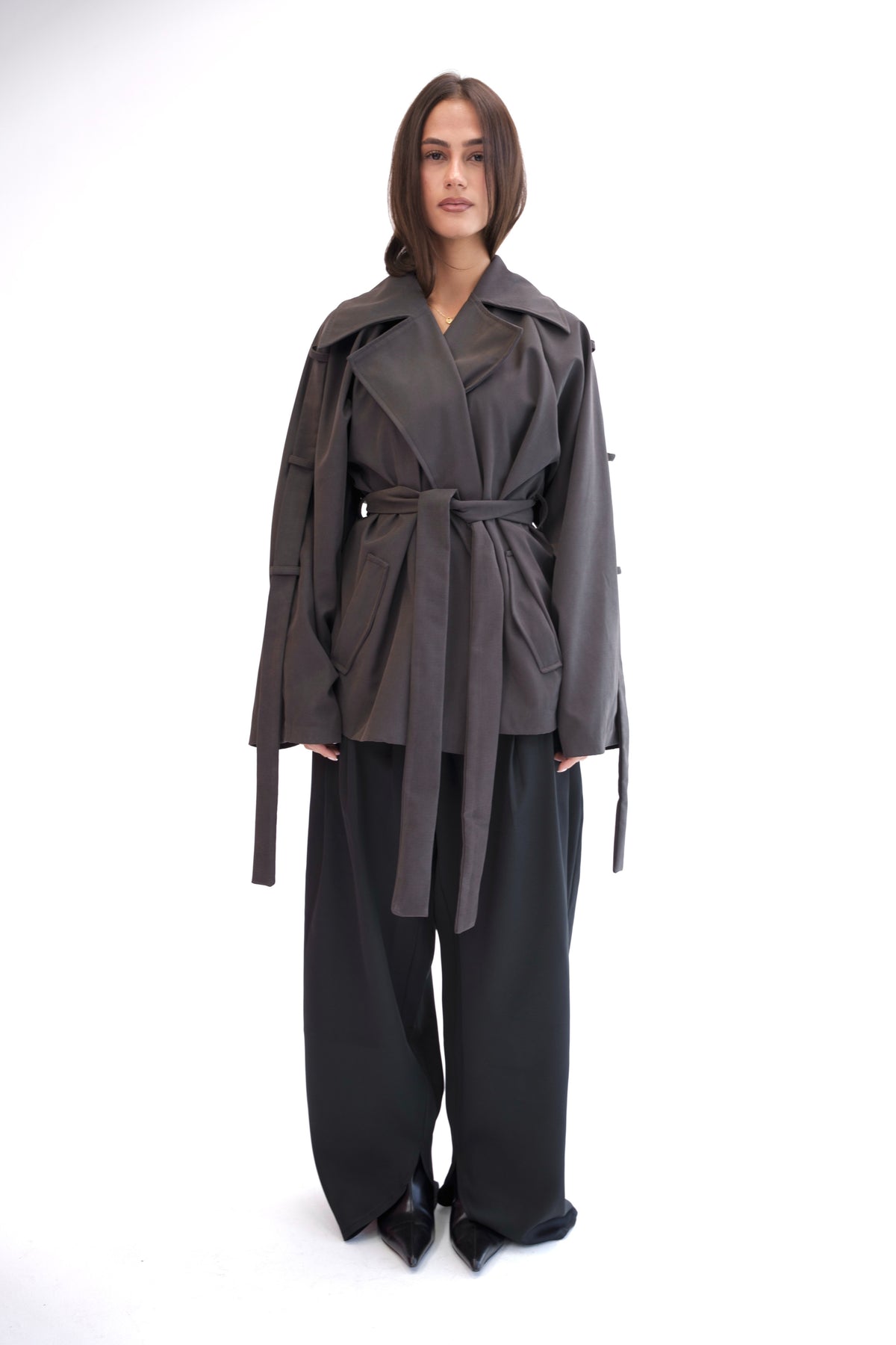 The Forma Jacket - Dark Grey