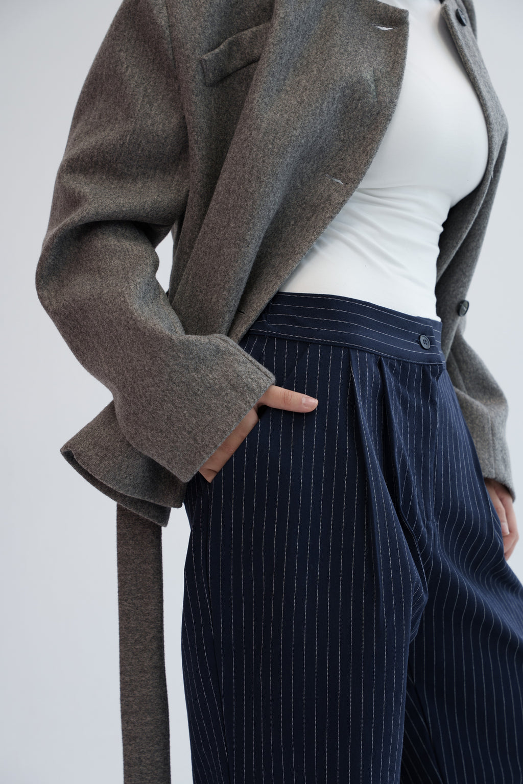The Lineage Pants - Navy Blue