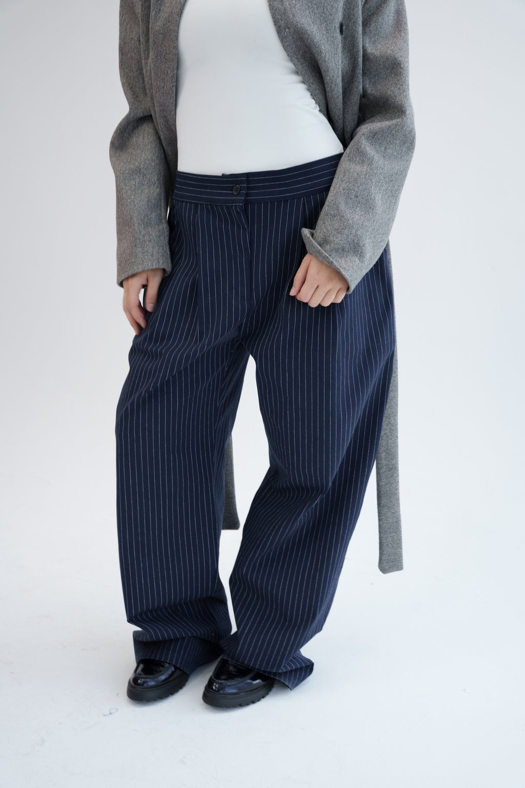 The Lineage Pants - Navy Blue