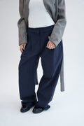 The Lineage Pants - Navy Blue