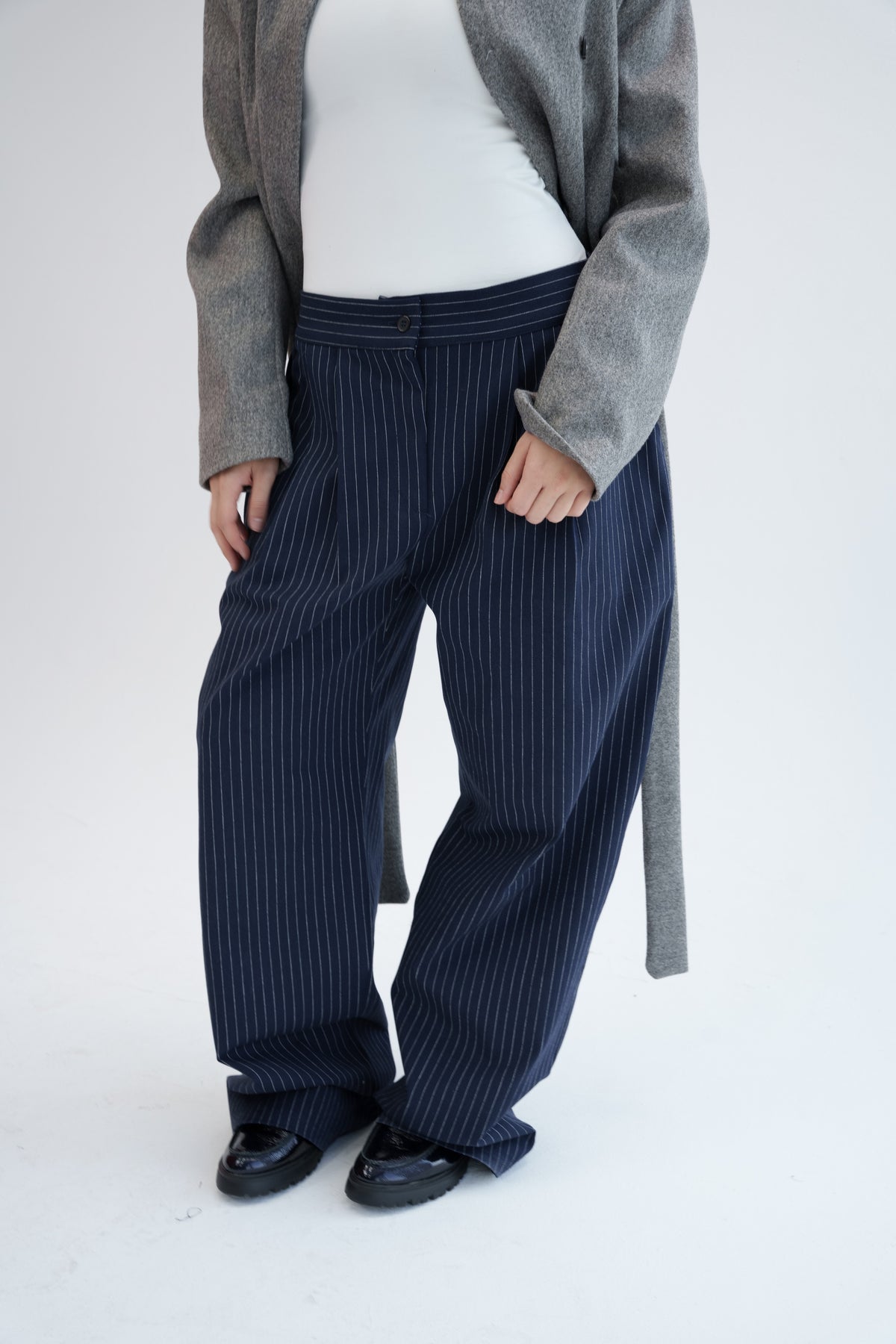 The Lineage Pants - Navy Blue