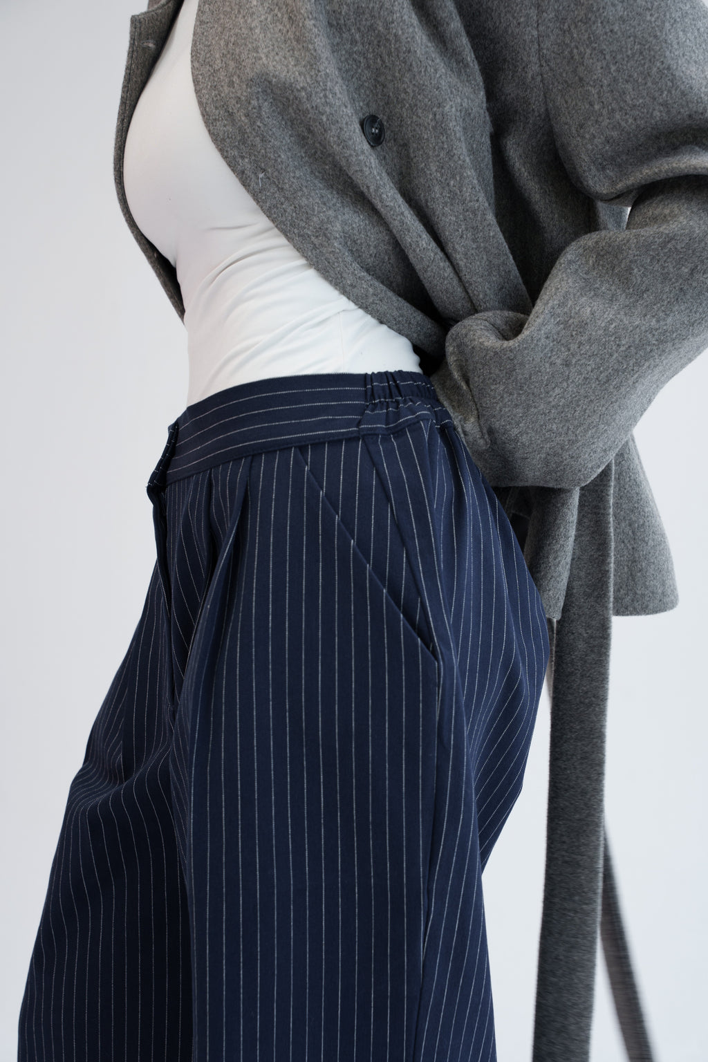 The Lineage Pants - Navy Blue