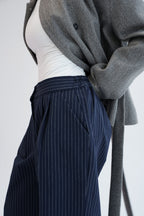 The Lineage Pants - Navy Blue