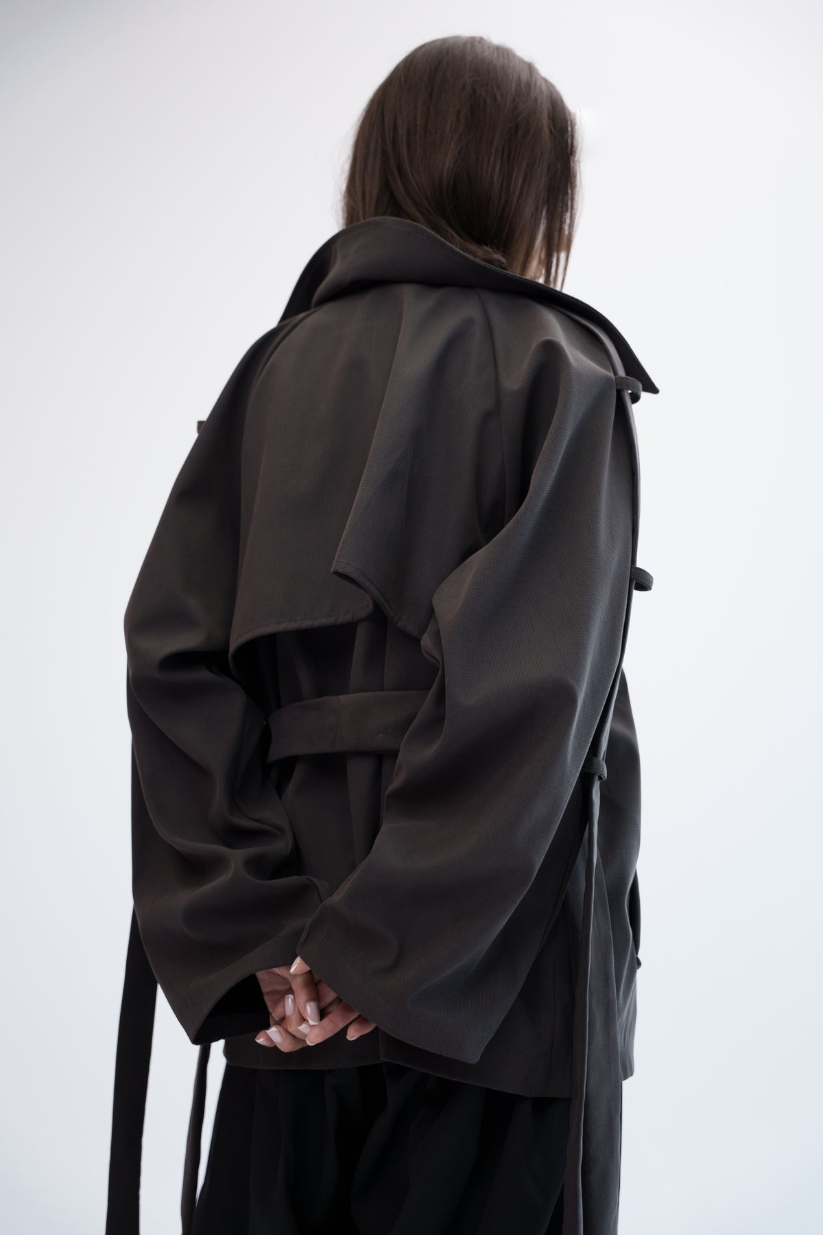 The Forma Jacket - Dark Grey