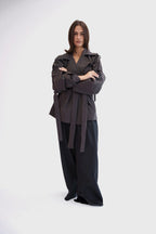The Forma Jacket - Dark Grey