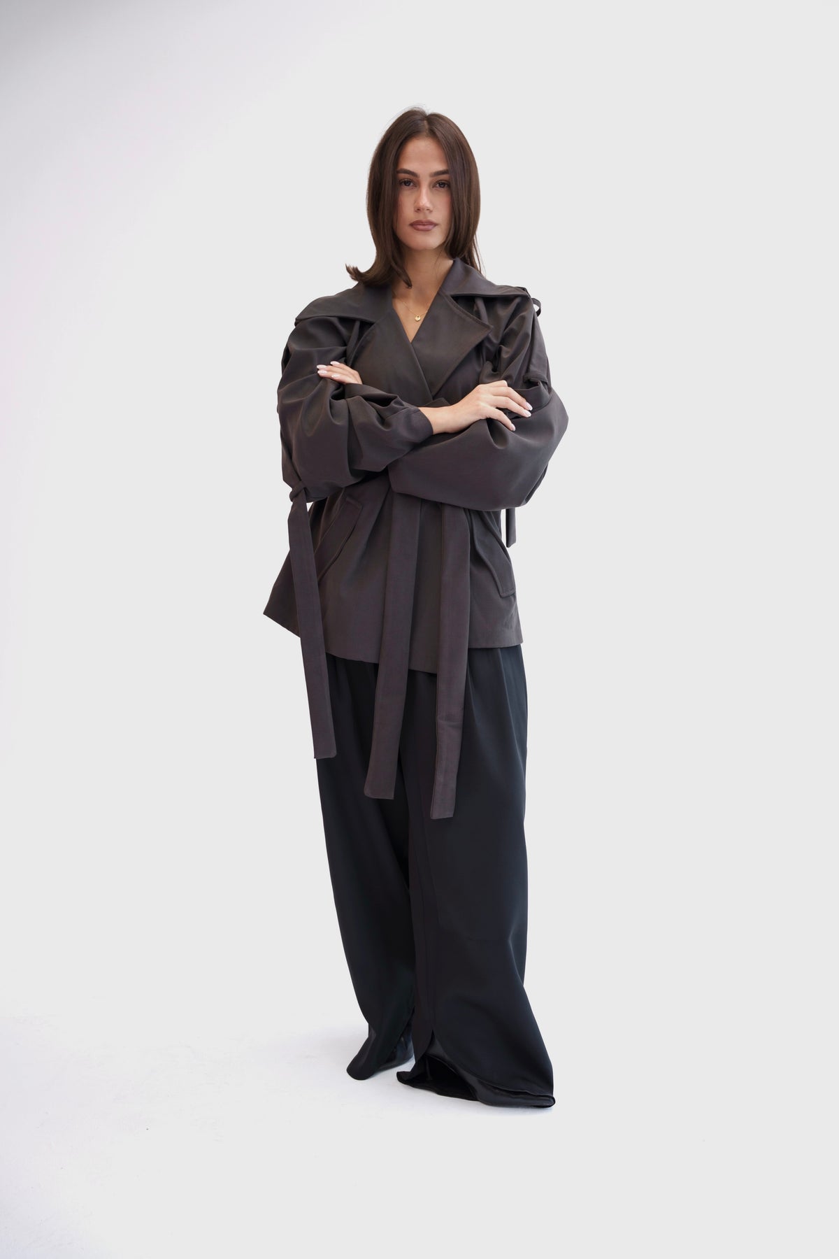 The Forma Jacket - Dark Grey