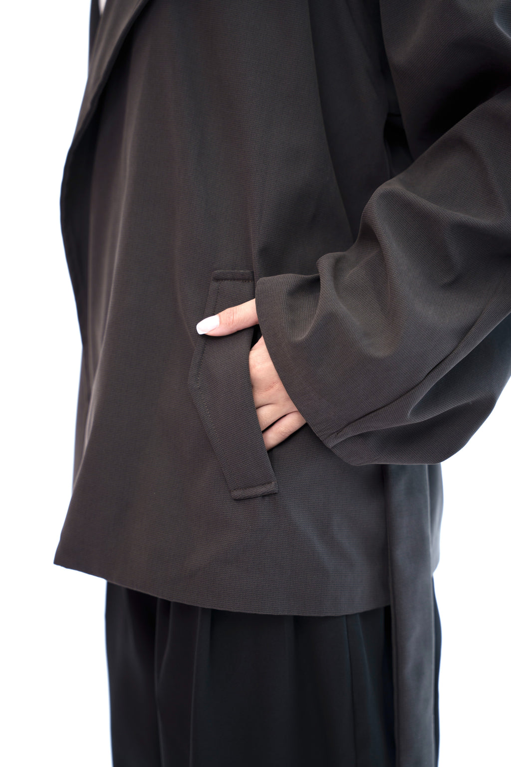 The Forma Jacket - Dark Grey