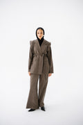 The Studded Affair Set - Taupe