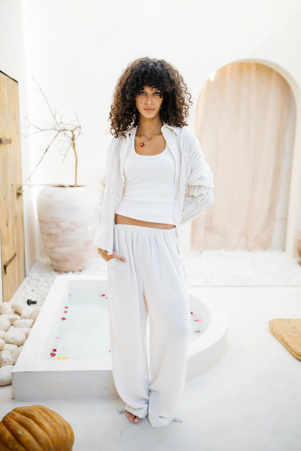 The Whisper Set - Light Beige