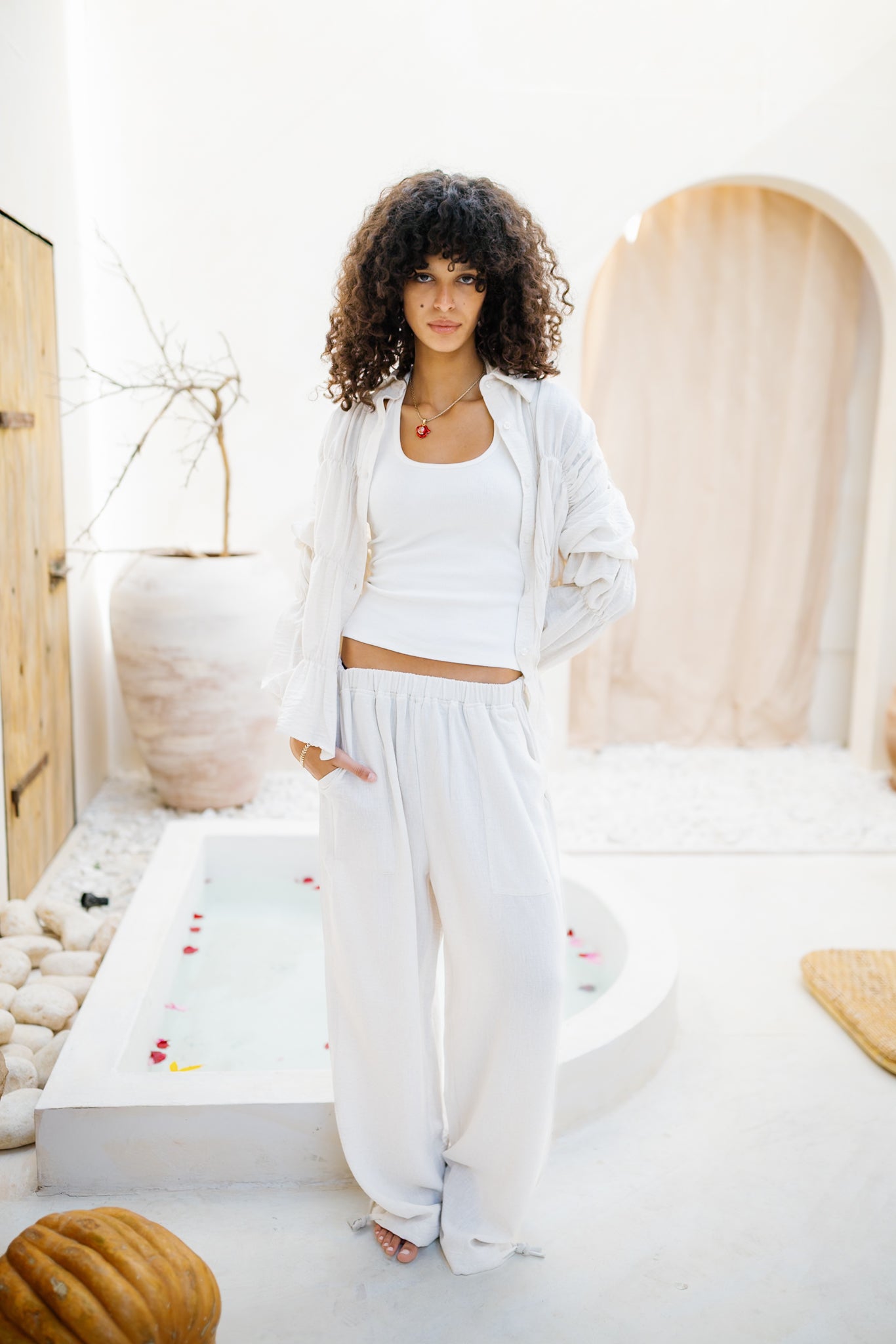 The Whisper Set - Light Beige