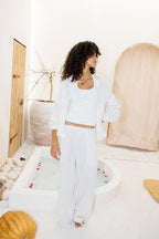 The Whisper Set - Light Beige