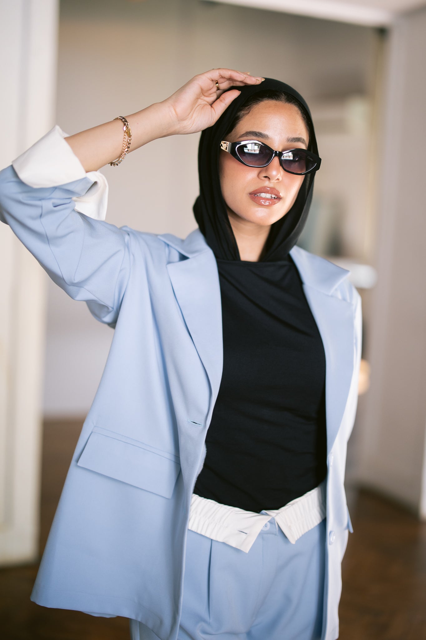 Dad Blazer - Baby Blue