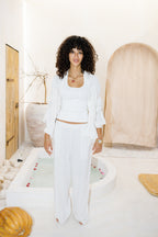 The Whisper Set - Light Beige