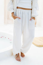 Whisper Pants - Light Beige