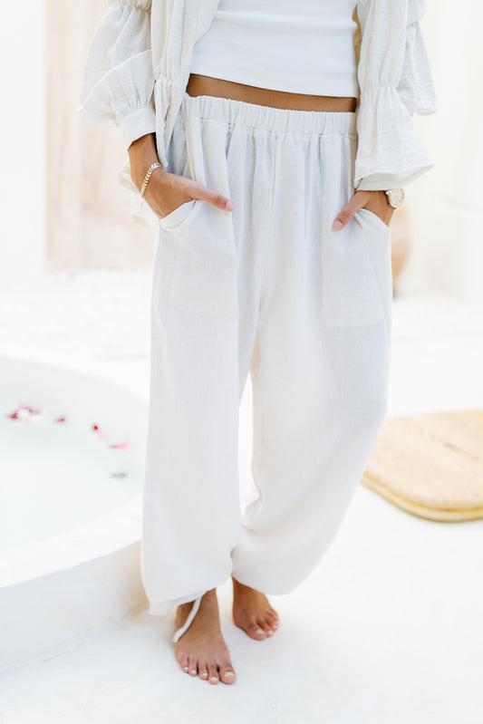 Whisper Pants - Light Beige