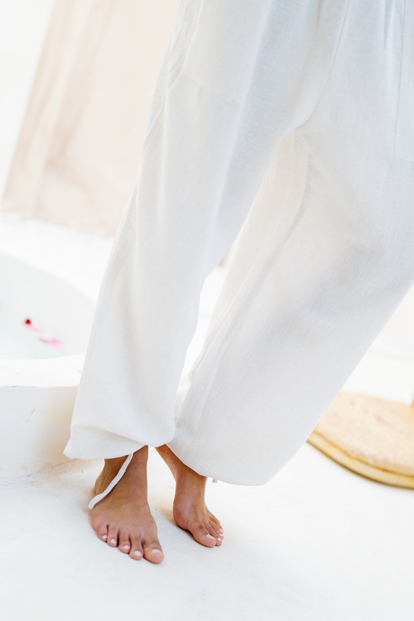 Whisper Pants - Light Beige