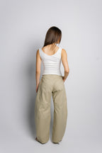 Drift Balloon Pants - Beige